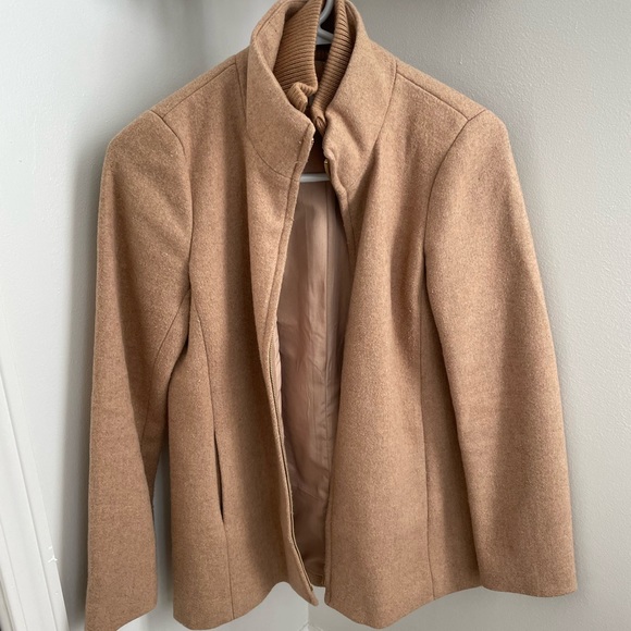 J. Crew Jackets & Blazers - J crew tan brown jacket wool coat village